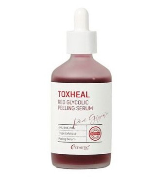 Кислотна пілінг-сироватка Esthetic House Toxheal Red Glycolic Peeling Serum 100 мл