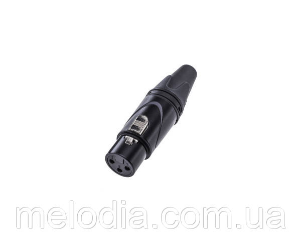 XLR Canon Maximum Acoustics XLR3FV.BL