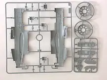 Northrop P-61A Black Widow із прозорим носовим обтічником. GREAT WALL HOBBY L4806, фото 2