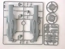 Northrop P-61A Black Widow із прозорим носовим обтічником. GREAT WALL HOBBY L4806, фото 3