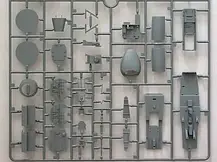 Northrop P-61A Black Widow із прозорим носовим обтічником. GREAT WALL HOBBY L4806, фото 4