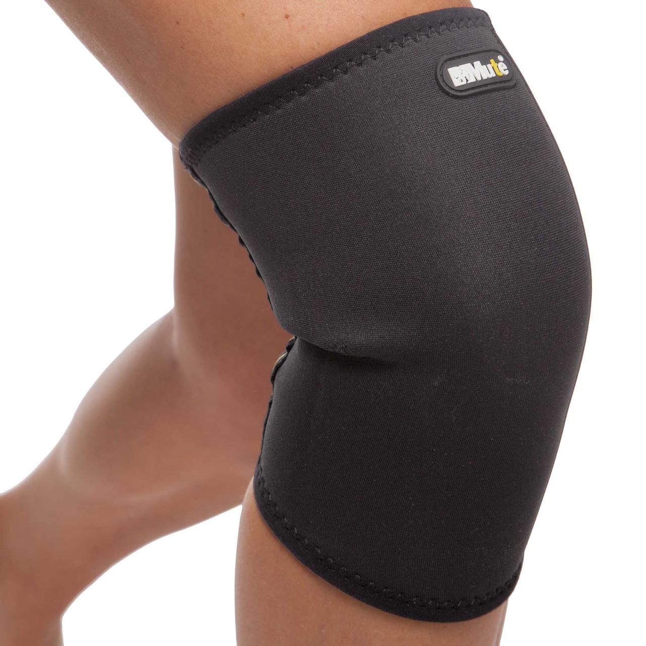 Наколінник бандаж MUTE 9022 чорний еластичний для фіксації коліна (1 шт.), фото 1