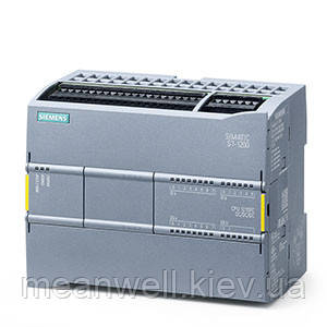 6ES7215-1AF40-0XB0 SIMATIC S7-1200, CPU 1215FC, DC/DC/DC, 14DI/10DO/2AI/2AO, транзистори, 24VDC