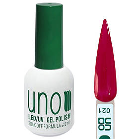 Кольоровий гель-лак Gel Polish для нігтів, 12ml. Порічка 021