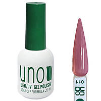 Гель лак Color Professional Gel Polish для нігтів, 12ml Лососевий №011