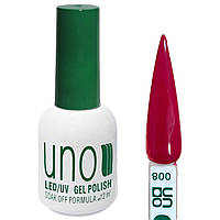 Гель лак Color Professional Gel Polish для нігтів, 12ml Малиново-червоний №008