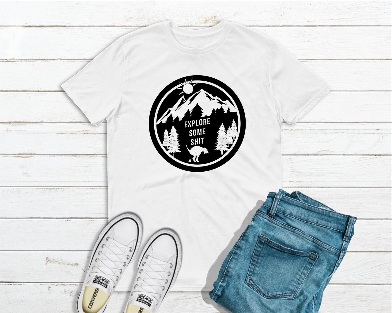 Футболка жіноча з принтом, фото 1