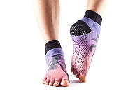 Носки ToeSox Grip Half Toe Ankle Isla M (39-42.5)