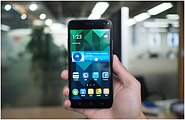 Представлений металевий Bluboo Xfire 2 з біометричним сенсором