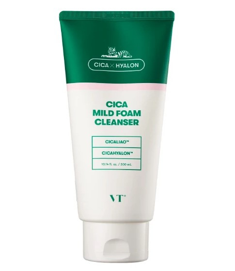 Пінка для вмивання VT Cosmetics Cica Mild Foam Cleanser 300 мл