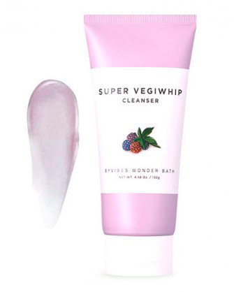 Пінка для очищення шкіри Wonder Bath Super Vegiwhip Cleanser Purple 130 г