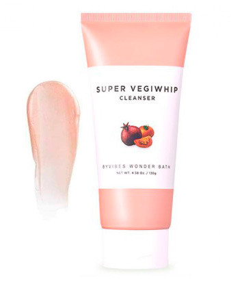 Пінка для очищення шкіри Wonder Bath Super Vegiwhip Cleanser Red 130 г