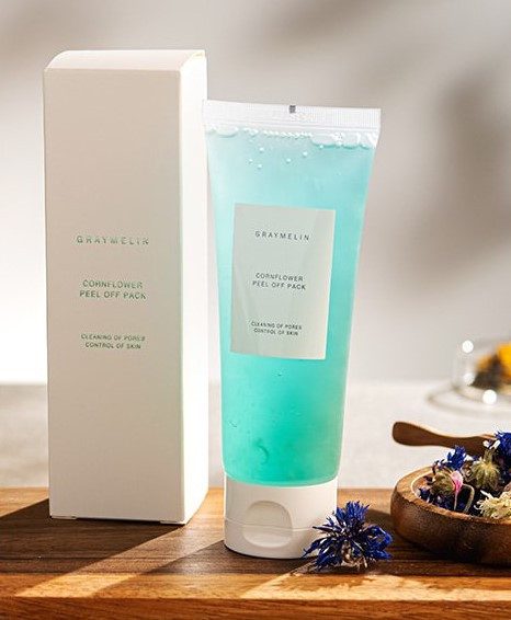 Маска-плівка для обличчя Graymelin Cornflower Peel Off Pack 100 г