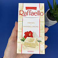 Шоколад Raffaello Ferrero з мигдалем та кокосом 90 г