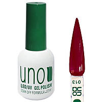 Гель лак Color Professional Gel Polish для нігтів, 12ml Рубіновий №013