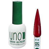 Гель лак Color Professional Gel Polish для нігтів, 12ml Гранатовий №014