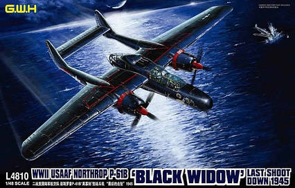 Northrop P-61B 'Black Widow' Last Shoot Down 1945. GREAT WALL HOBBY L4810, фото 1