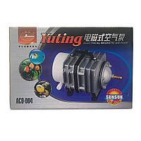 Поршневий компресор для акваріума та ставка SunSun ACO-004, 60 л/хв.