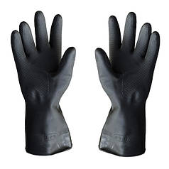 Рукавички захисні КЦС латексні