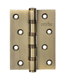 Петля врізна для дверей MVM B-100 мм AB стара бронза