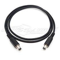 Кабель DC живлення 5.5x2.1 мм (штекер-штекер), фото 4