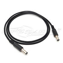 Кабель DC живлення 5.5x2.1 мм (штекер-штекер), фото 3