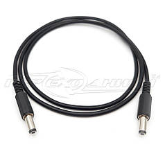 Кабель DC живлення 5.5x2.1 мм (штекер-штекер)