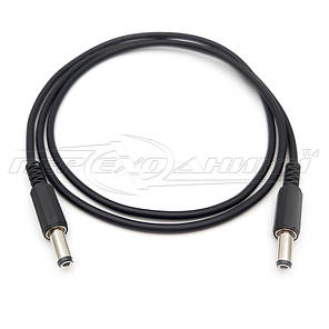 Кабель DC живлення 5.5x2.1 мм (штекер-штекер), фото 1