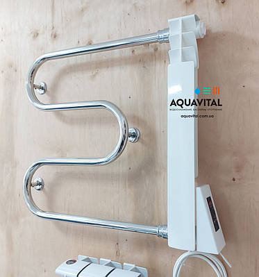 Радіаторна рушникосушка-змійовик Eraflyme 1 секція