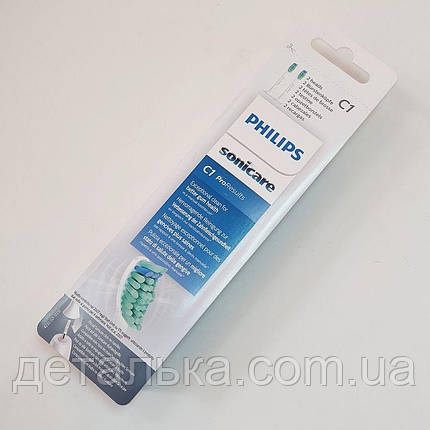 Насадки для зубної щітки Philips Sonicare HX6012/07, фото 3