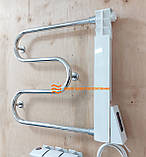 Електрична рушникосушка + обігрівач Eraflyme TZ–01R, фото 2