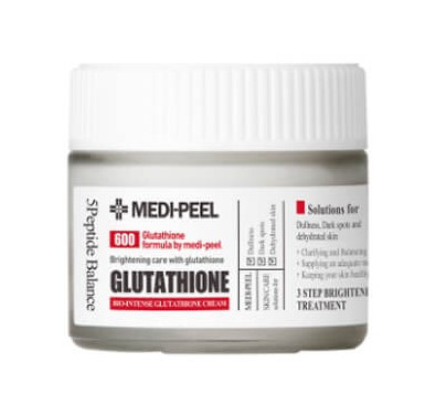 Відбілювальний крем для обличчя Medi-Peel Bio-Intense Glutathione White Cream 50 мл