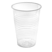 Одноразові стаканчики 200мл пластикові прозорі 100шт