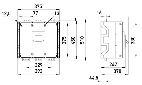 Выключатели e.next по доступным ценам! Силовой автоматический выключатель 2000А 3p