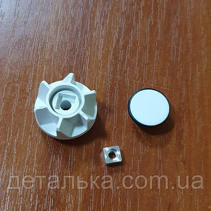 Муфта моторного блока для блендера Philips HR7625, фото 3