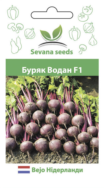 Насіння буряку Водан F1 200 шт. Bejo, фото 1