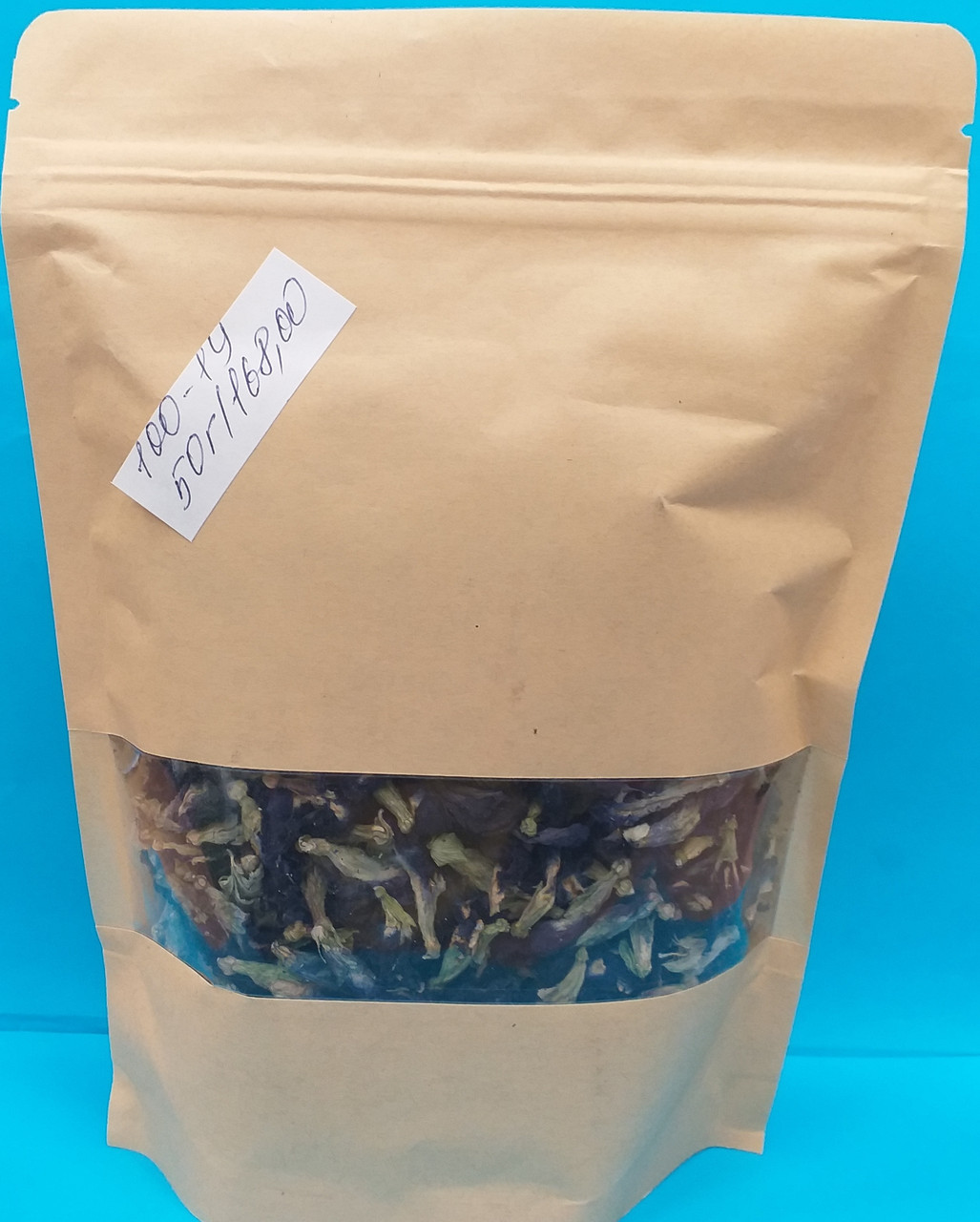 Органічний синій чай Анчан з Таїланду, 50 м - Лікування випадіння волосся і поліпшення зору!