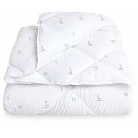 Одеяло ТЕП BalakHome Pure Wool Microfiber Membrana Print евро стандарт 200*210 овечья шерсть