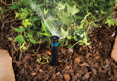 Форсунки Hunter полосовые Strip в работе