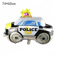 Фольгований куля поліцейська машина