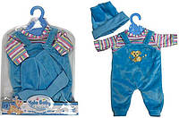 Одежда для куклы пупса Беби борна"Baby Born" BLC62