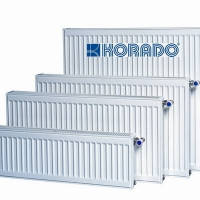 Сталевий радіатор опалення KORADO 22 тип 500х500, Чехія