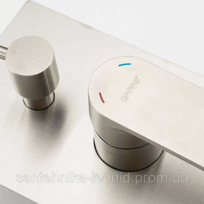 Купить Встраиваемая душевая система Gappo G7199-20, цена 8132 грн ...