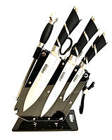 Набор ножей Benson BN-405 ( 9 предметов)