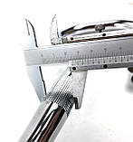 Кермо велосипедне СТ МТВ Чебурашка хром, фото 4