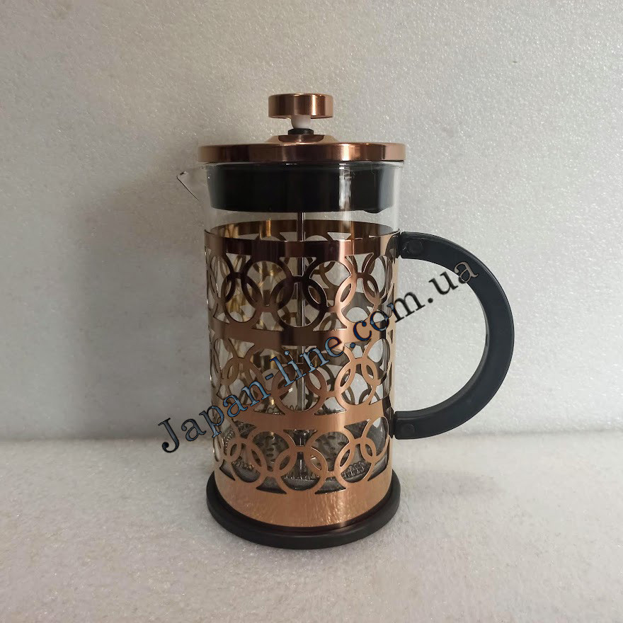 Френч-прес Bohmann BH-9160-CP 600 мл.