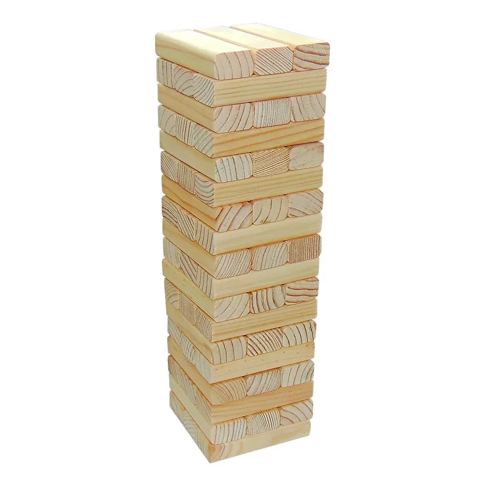 Дженга з сосни в коробці