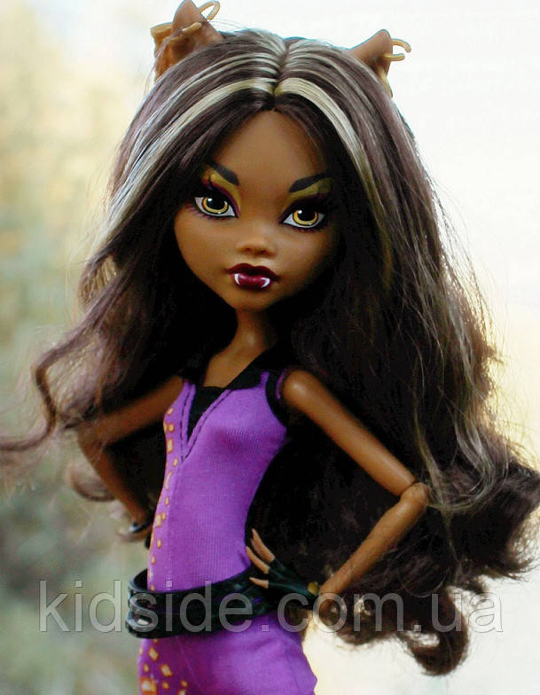 Boneca Monster High Clawdeen Wolf Music Festival