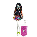 Monster High Skelita Calveras Y0377 Лялька Монстр Хай Скеліта Калаверас Подорож у Скариж, фото 3
