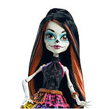 Monster High Skelita Calveras Y0377 Лялька Монстр Хай Скеліта Калаверас Подорож у Скариж, фото 4